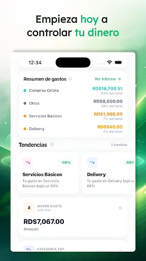 Download GastaBien: Control de Gastos Terbaru – Kelola Keuangan - Screenshot 12
