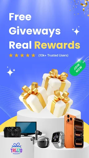 Download Trezzo Terbaru – Ikuti Giveaway Hadiah Menarik Gratis - Screenshot 1
