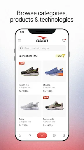 Download Asian Unnati App Terbaru – Cashback Ritel Mudah - Screenshot 2