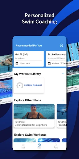Download MySwimPro Versi Terbaru – Latihan Renang Terpersonalisasi - Screenshot 4