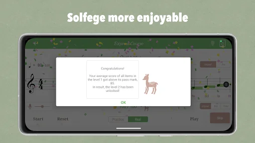 Download Sight Singing Pro Terbaru – Pelatih Vokal Gratis - Screenshot 5
