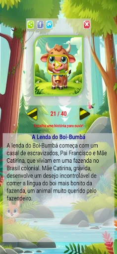Download Folclore e Lendas Terbaru – Cerita Rakyat Brasil Gratis - Screenshot 6