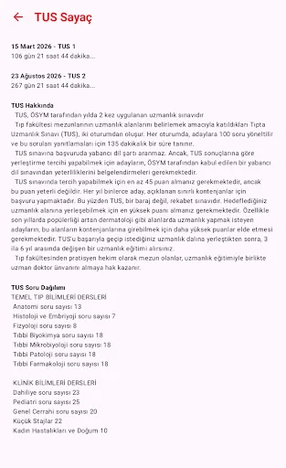 Download TUS Quiz – Özet Terbaru: Latihan Soal Medis Lengkap - Screenshot 7
