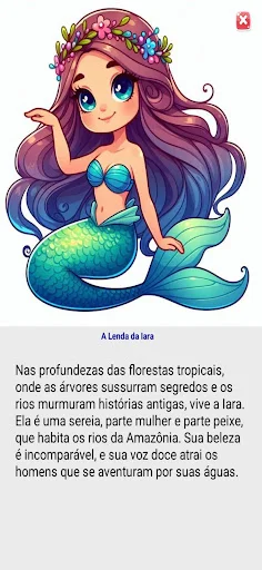 Download Folclore e Lendas Terbaru – Cerita Rakyat Brasil Gratis - Screenshot 9