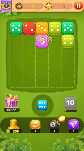 Download Dice Pop: Merge Puzzle Terbaru – Game Teka-teki Seru - Screenshot 7