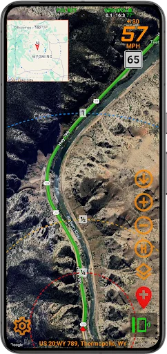 Download JBV1 Terbaru – Aplikasi Pendamping Radar Valentine One - Screenshot 4