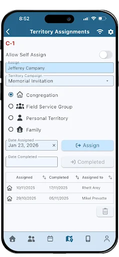 Download NWS Mobile Terbaru – Atur Jadwal Jemaat Anda Gratis - Screenshot 6