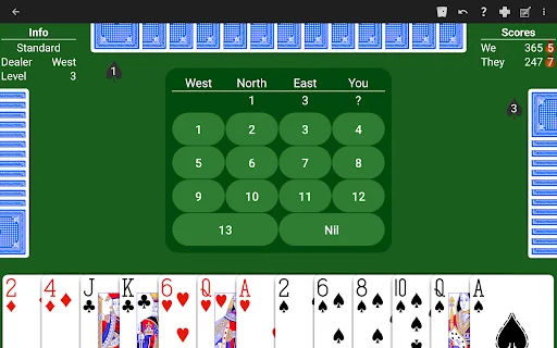 Download Spades – Expert AI Terbaru – Game Kartu Strategi Offline - Screenshot 17