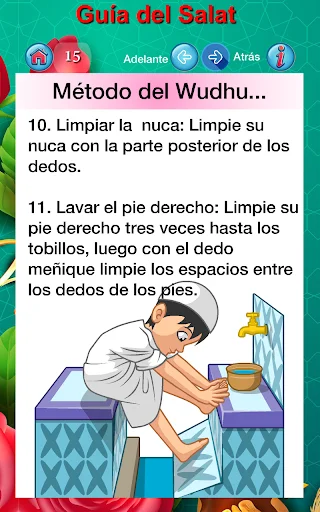 Download Guía del Salat Terbaru – Panduan Shalat Lengkap & Audio - Screenshot 11