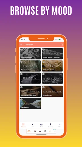 Download Novel Point Terbaru – Baca Novel Urdu Gratis di Sini - Screenshot 3
