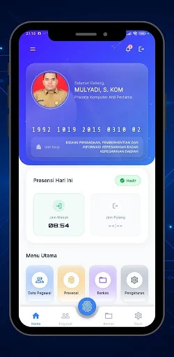 Download SIGMA Terbaru – Aplikasi Kepegawaian & Absensi ASN Riau - Screenshot 2