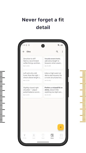 Download Tailor Body Measurements Terbaru – Aplikasi Ukur Baju - Screenshot 7