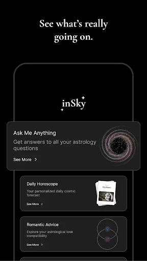 Unduh inSky – Life & Love Advice Terbaru – Tanya Semesta Gratis - Screenshot 2