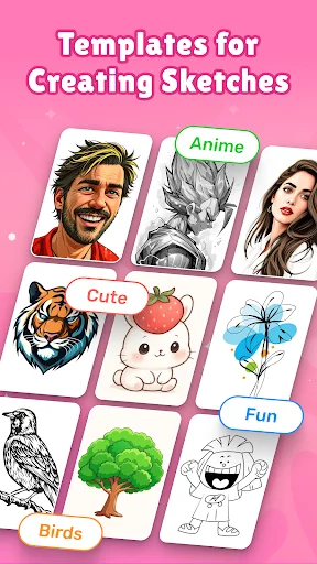 Download AR Drawing: Trace, Draw Sketch Terbaru – Belajar Menggambar - Screenshot 12