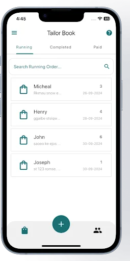Download Tailor Book Terbaru – Kelola Bisnis Jahit Mudah & Cepat - Screenshot 4
