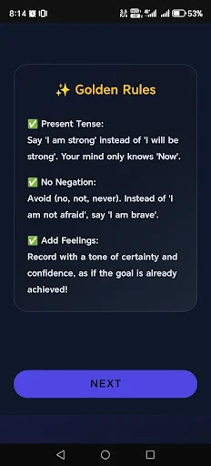 Download Subliminal Maker: Affirmations – Program Pikiran Anda - Screenshot 3