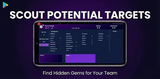 Download Cricket League Manager 26 – Kelola Tim Kriket Terbaik - Screenshot 3