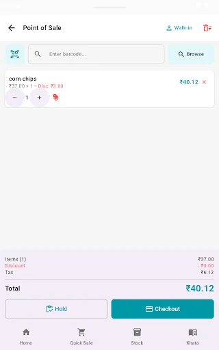 Download Ledgerly – Khata & GST Billing Terbaru – Aplikasi Bisnis - Screenshot 10