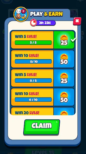 Download Ball Merge Terbaru – Game Puzzle Seru Gratis - Screenshot 4