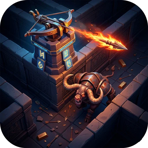Download MLTD: Minotaur’s Labyrinth TD Terbaru – Game Strategi Seru