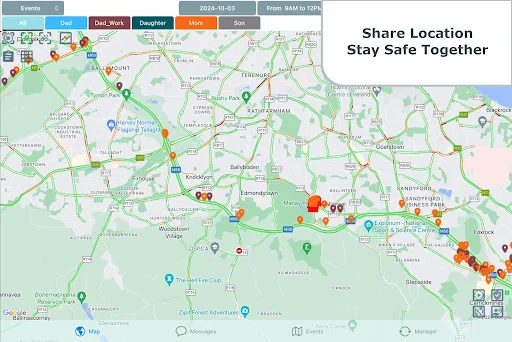 Download Be-Maps: Connect&Safety On Map Terbaru – Gratis - Screenshot 18