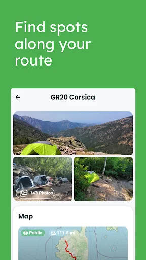Download TrekSpots Terbaru – Peta Camping & Hiking Gratis - Screenshot 13