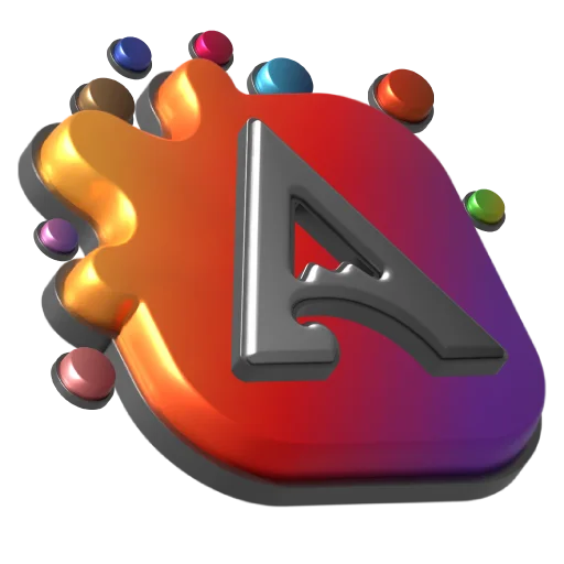 Download Auric Dark – 3D Icon Pack Terbaru – Ikon Premium AMOLED