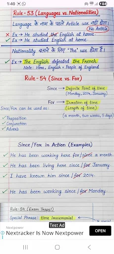 Download 60 Rules of English Grammar Terbaru – Belajar Cepat - Screenshot 4