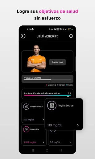 Download Eterna Diagnostics Terbaru – Pantau Umur Biologis Anda - Screenshot 8