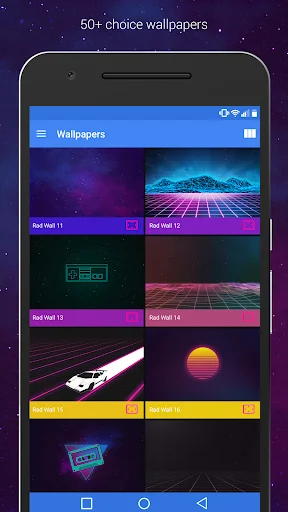 Download Rad Pack Pro – Tema 80-an Ikon Retro Terbaik di Android - Screenshot 4