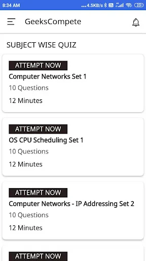 Download UGC NET Computer Science Terbaru – Latihan Soal Gratis - Screenshot 2