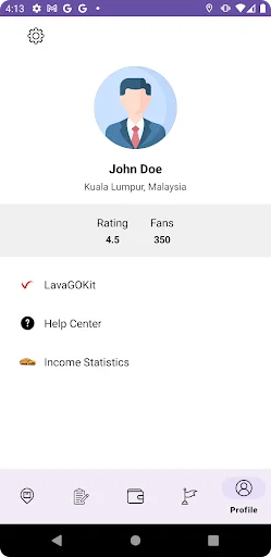Download LavaGoDriver Terbaru – Layanan Pengiriman Cepat & Andal - Screenshot 3