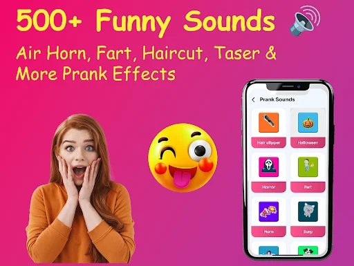 Download Prank Sounds: Fake Call Terbaru – Simulasi Seru Gratis - Screenshot 1