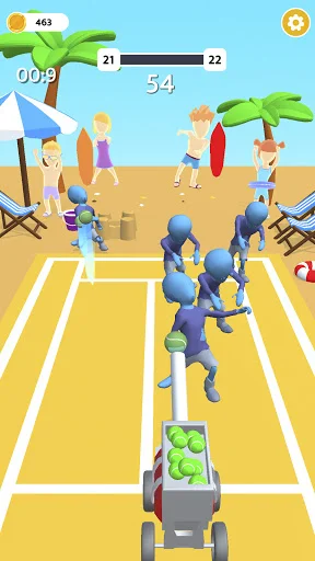 Download Tennis Bouncing Master 3D Terbaru – Game Seru Gratis - Screenshot 5