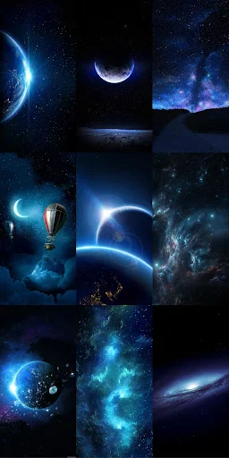 Download Galaxy Wallpapers HD Terbaru – Jelajahi Kosmos Gratis - Screenshot 1