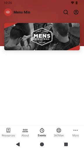 Download Mens Ministries Terbaru – Aplikasi Rohani Pria Kristen - Screenshot 3
