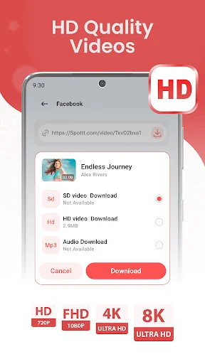 Download All Video Downloader HD Terbaru – Unduh Video Gratis - Screenshot 2