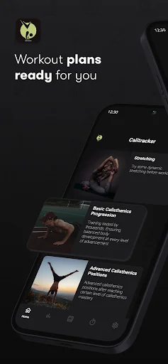 Download Calisthenics Workout Planner Terbaru – Latihan Efektif - Screenshot 1
