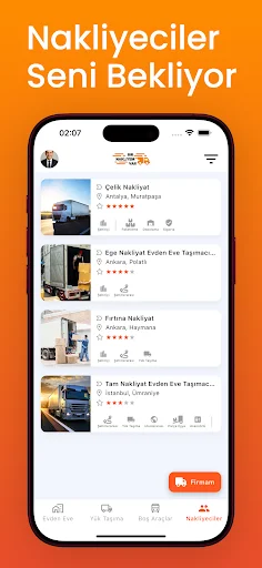 Download Bir Nakliyem Var Terbaru – Solusi Logistik Terpercaya - Screenshot 5