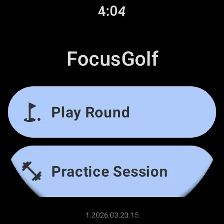 Download FocusGolf Terbaru – Analisis Ayunan Golf AI di Smartwatch - Screenshot 9