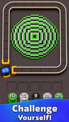 Download Yarn Loop Terbaru – Game Puzzle Seru & Menantang - Screenshot 4