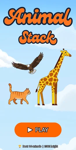 Download Animal Stack Terbaru – Game Susun Hewan Seru Gratis - Screenshot 5