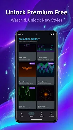 Download ChargeVibe: Anime Charging Terbaru – Animasi Keren Gratis - Screenshot 4