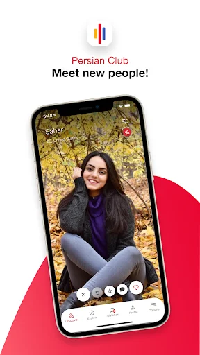 Download Persian Club Terbaru – Kencan & Networking Komunitas - Screenshot 1