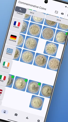 Download Euro Coins Terbaru – Lacak Koleksi Koin Anda Gratis - Screenshot 2