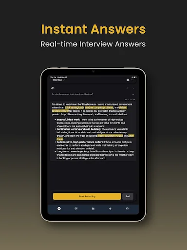 Download Interview Pilot AI Terbaru – Asisten Wawancara Terbaik - Screenshot 7
