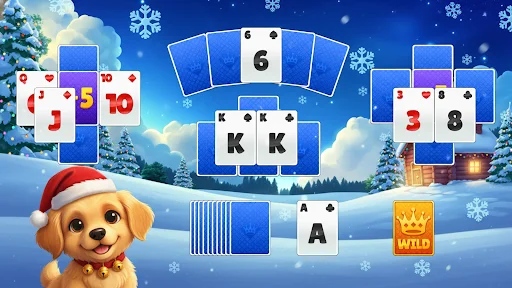 Download Solitaire TriPeaks Card Terbaru – Game Kartu Gratis - Screenshot 4