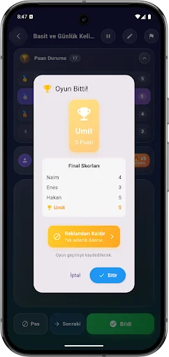 Download Ben Neyim? Terbaru – Game Tebak Kata Seru Gratis - Screenshot 4