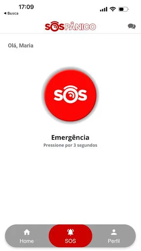 Download SOS Pânico Terbaru – Aplikasi Keamanan Darurat Gratis - Screenshot 9