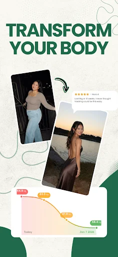 Download NutriPlan – Pelacak Kalori & Diet Sehat Gratis - Screenshot 3